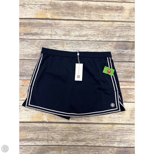 Shorts Designer By Tory Burch In Blue, Size: M