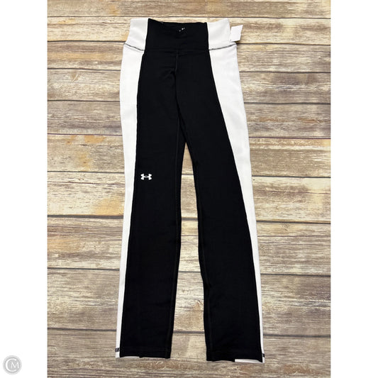 Athletic Leggings By Under Armour In Black, Size: S