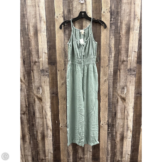 Jumpsuit By Monteau In Green, Size: Xs