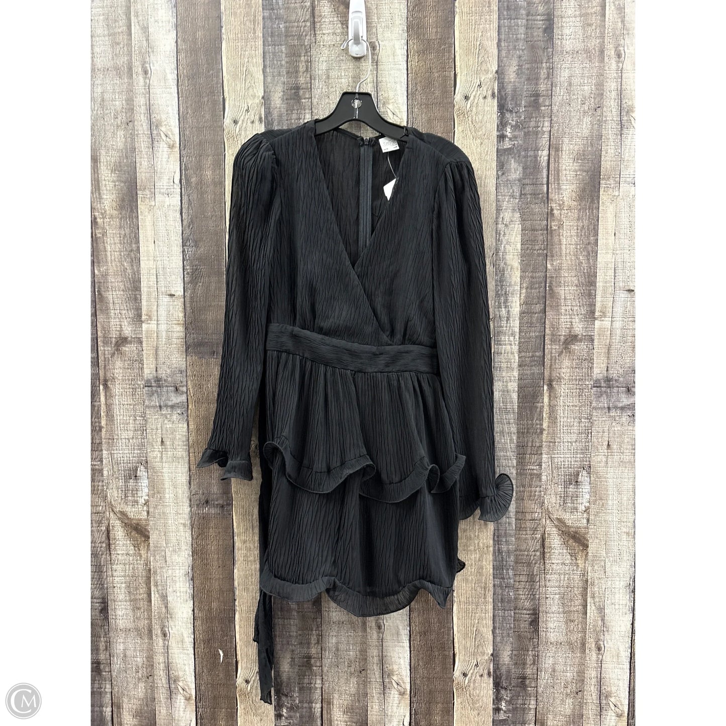 Dress Casual Short By Cmc In Black, Size: M