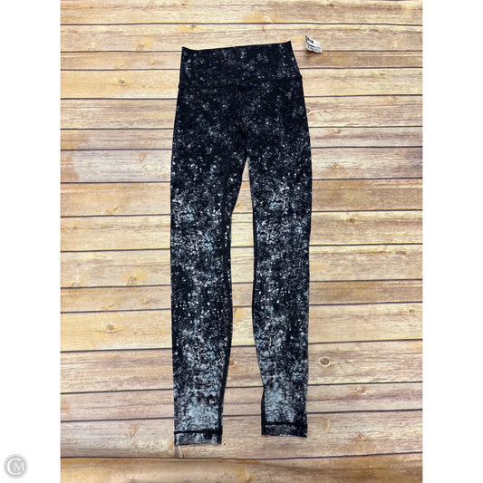 Athletic Leggings By Lululemon In Multi-colored, Size: 4