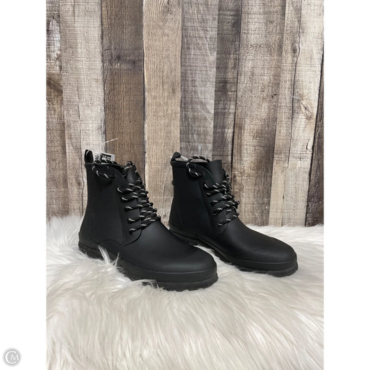 Boots Rain By Madewell In Black, Size: 7