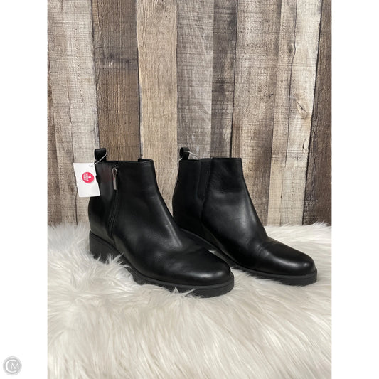 Boots Leather By Abeo In Black, Size: 8