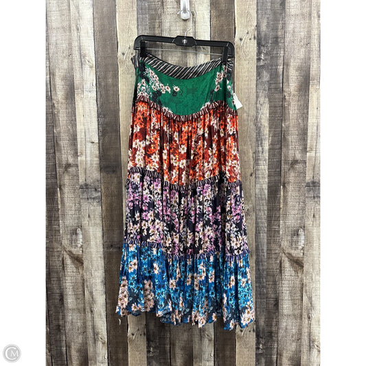 Skirt Maxi By Bhanuni By Jyoti In Multi-colored, Size: M