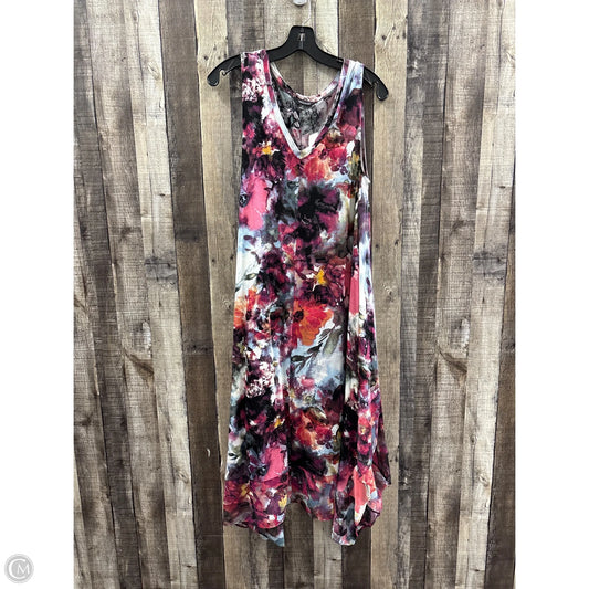 Dress Casual Maxi By Simply Vera In Multi-colored, Size: M