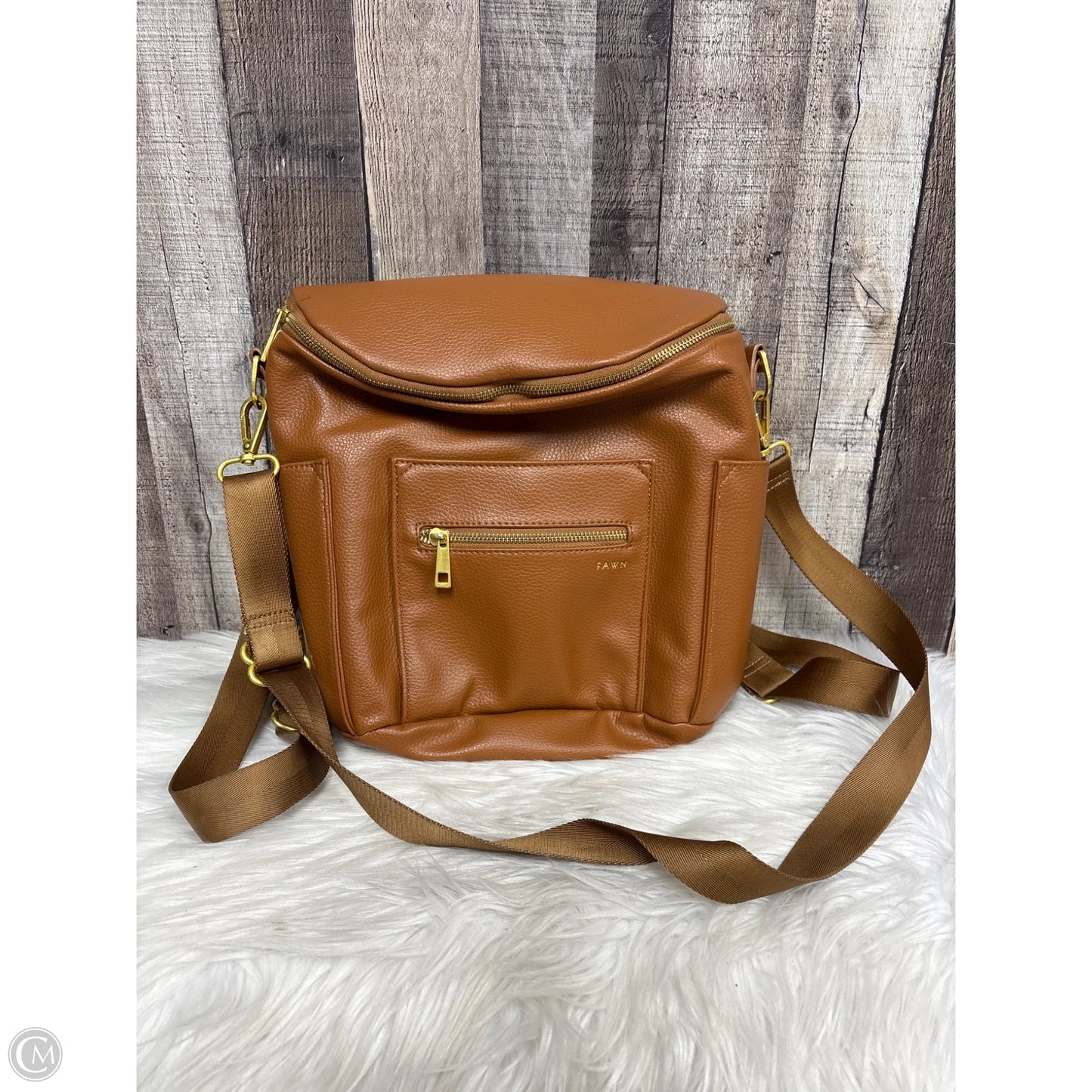 Diaper Bag By Cmc, Size: Medium