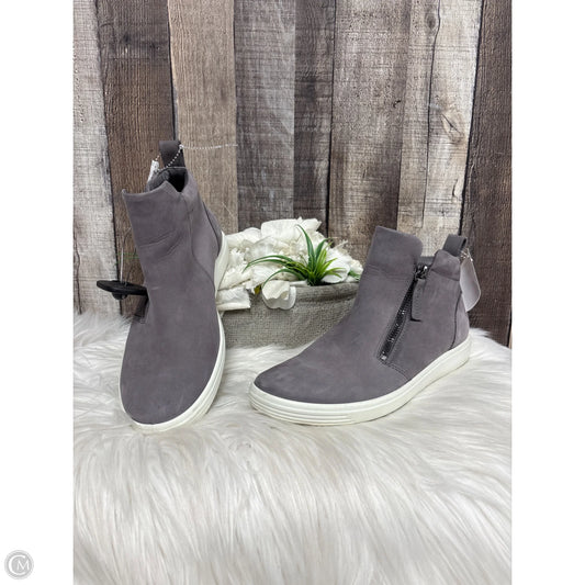 Shoes Sneakers By Ecco In Grey, Size: 8
