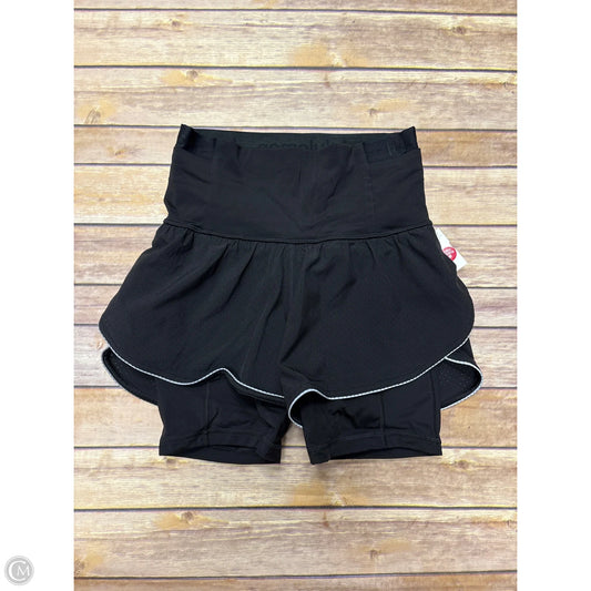 Athletic Shorts By Lululemon In Black, Size: 6