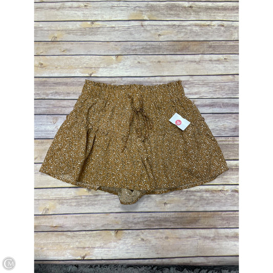 Shorts By Altard State In Yellow, Size: S