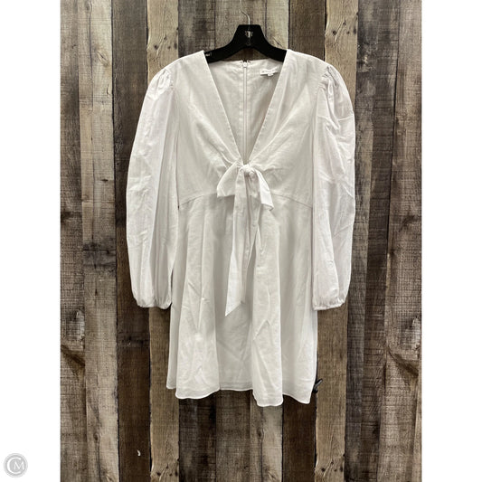 Dress Casual Short By Giani Bernini In White, Size: Xs