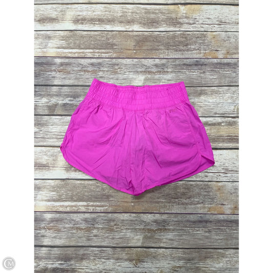 Athletic Shorts By Pink In Pink, Size: M