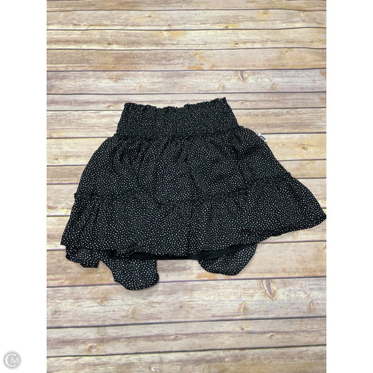 Skirt Mini & Short By Altard State In Black, Size: M