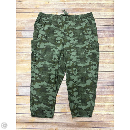 Pants Joggers By Old Navy In Green, Size: 24
