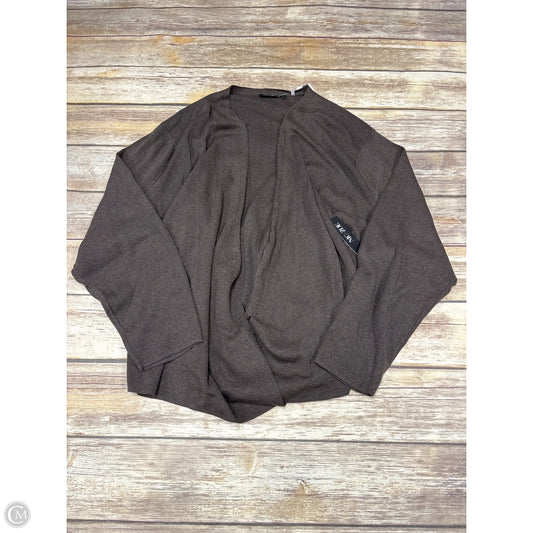 Cardigan By Nic + Zoe In Brown, Size: 3x