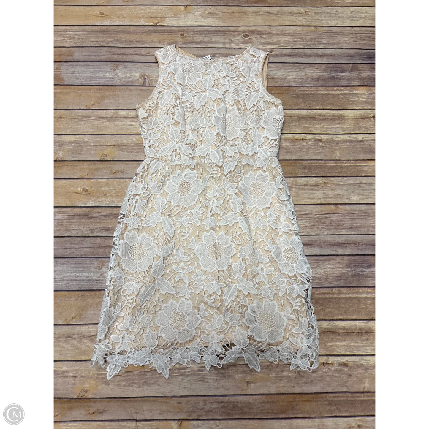 Dress Party Short By Loft In White, Size: S