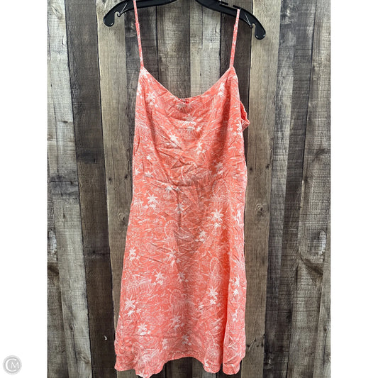 Dress Casual Midi By Old Navy In Pink, Size: Xxl