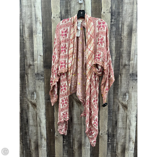 Cardigan By Free People In Multi-colored, Size: Osfm