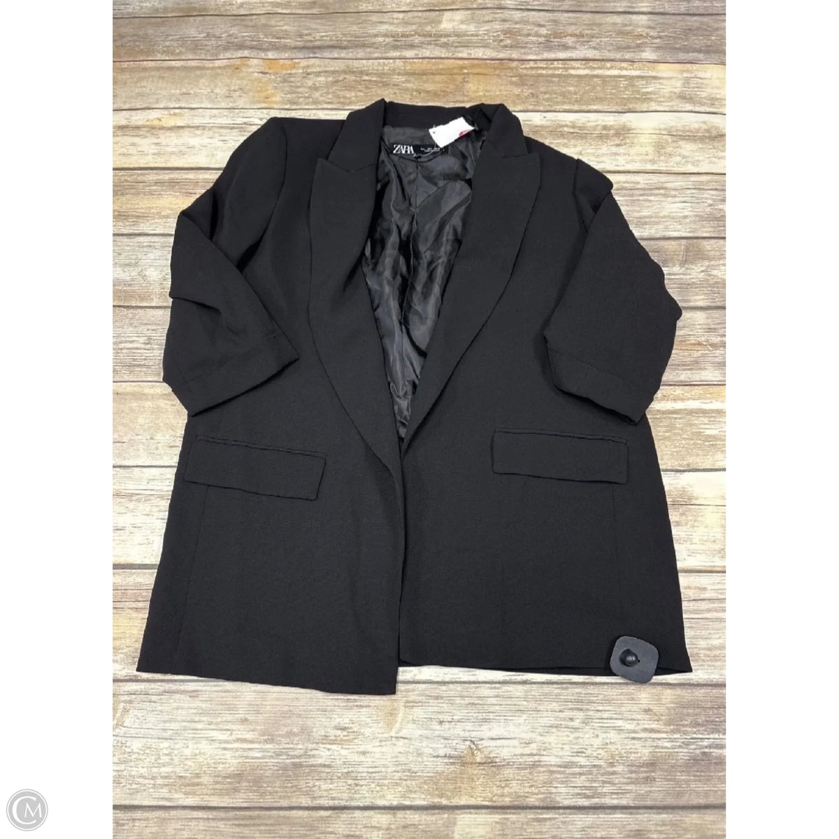 Blazer By Zara In Black, Size: L