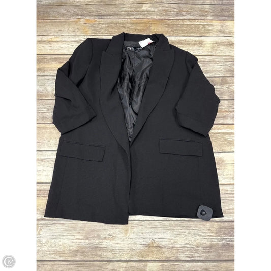 Blazer By Zara In Black, Size: L