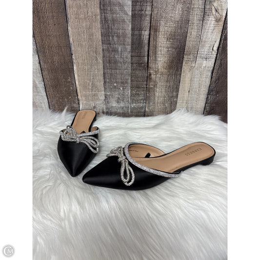 Sandals Flats By Express In Black, Size: 7