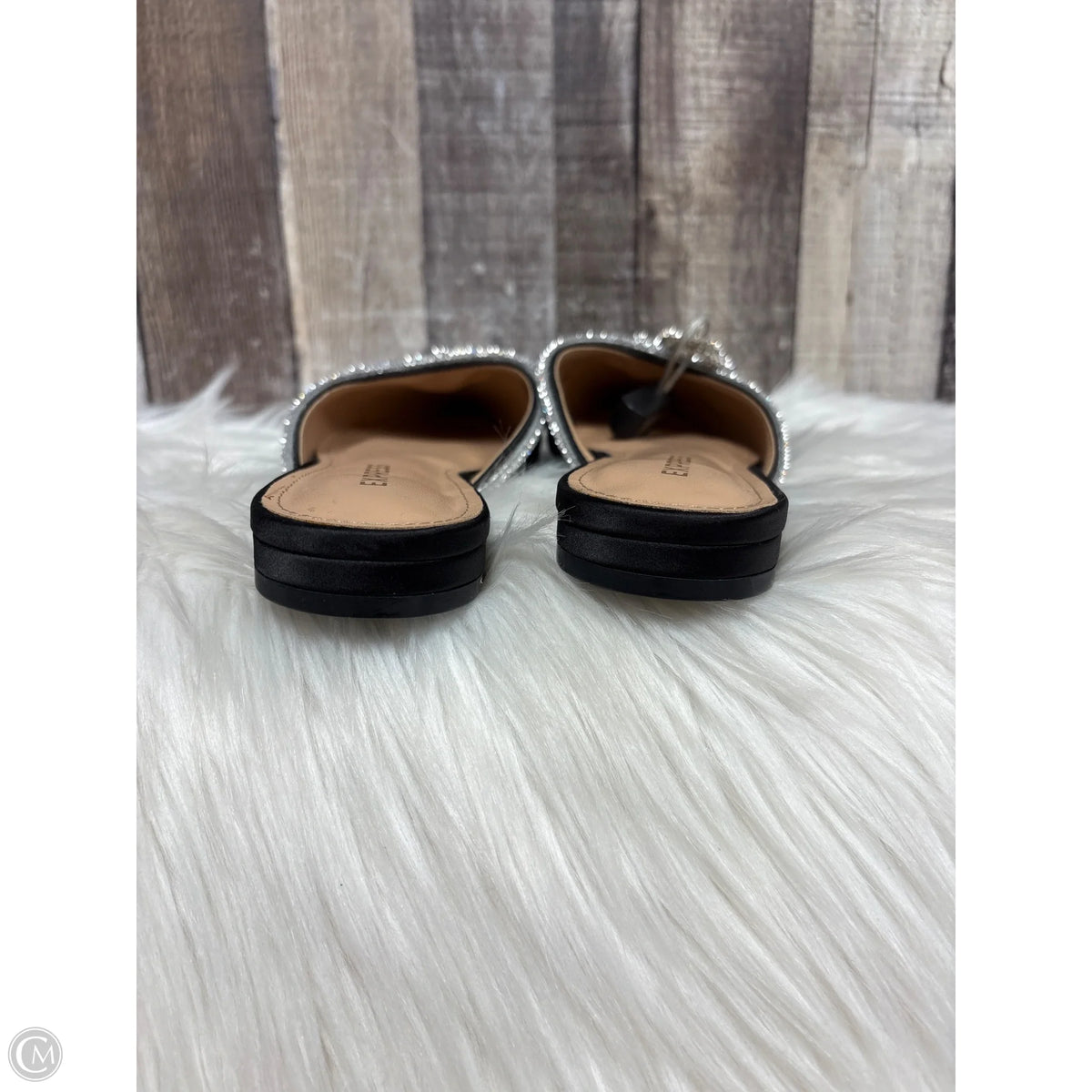 Sandals Flats By Express In Black, Size: 7