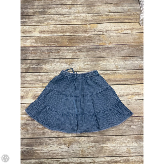 Skirt Mini & Short By Aerie In Blue, Size: Xs