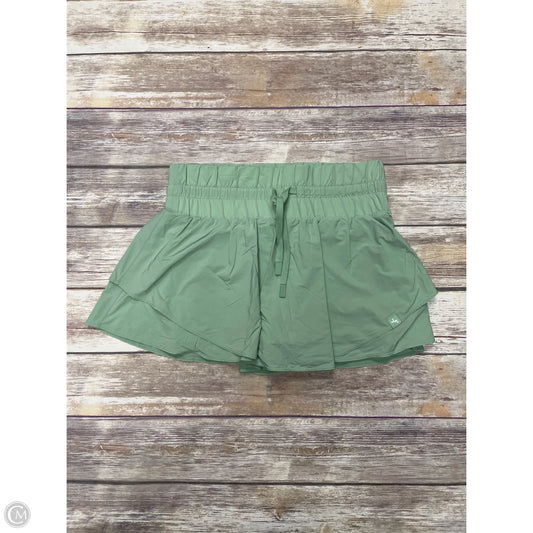 Athletic Shorts By Joy Lab In Green, Size: M