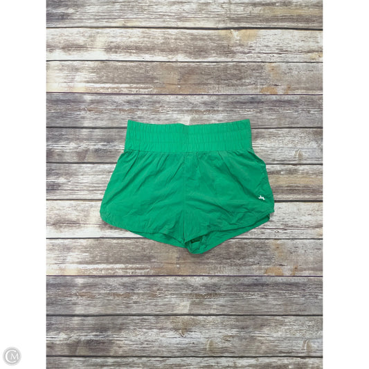 Athletic Shorts By Joy Lab In Green, Size: M