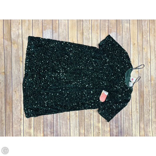 Dress Party Short By Arula In Green, Size: 1x