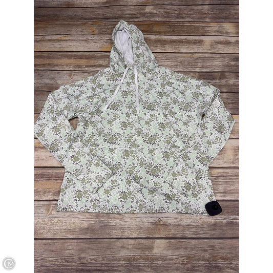 Athletic Top Long Sleeve Collar By Gerry In Green, Size: M