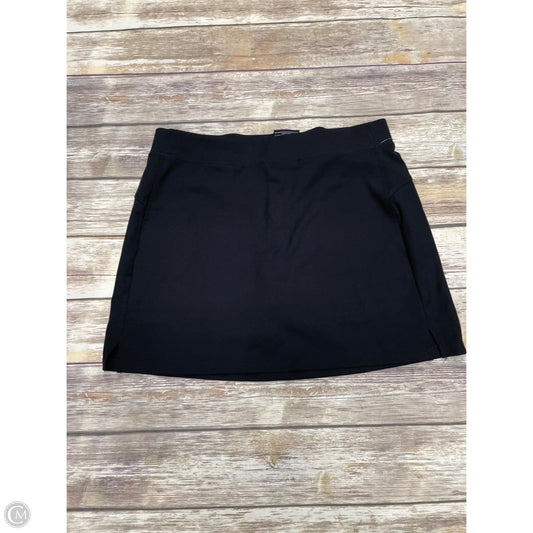 Athletic Skort By 32 Degrees In Black, Size: L