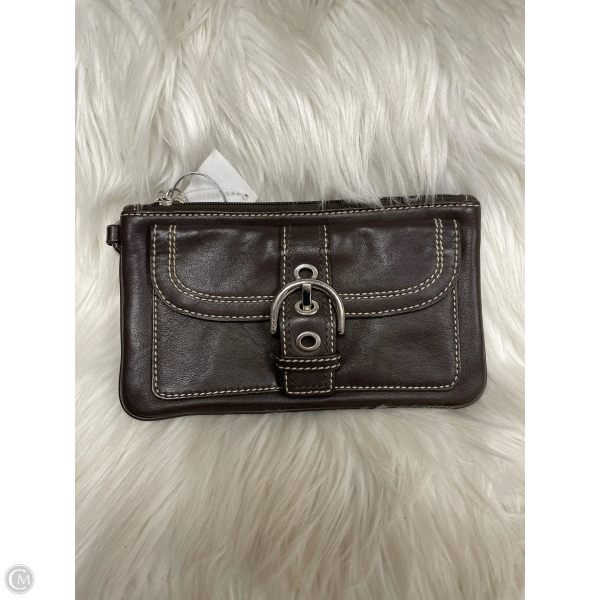 Wristlet Designer By Coach, Size: Small