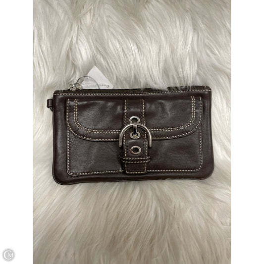 Wristlet Designer By Coach, Size: Small