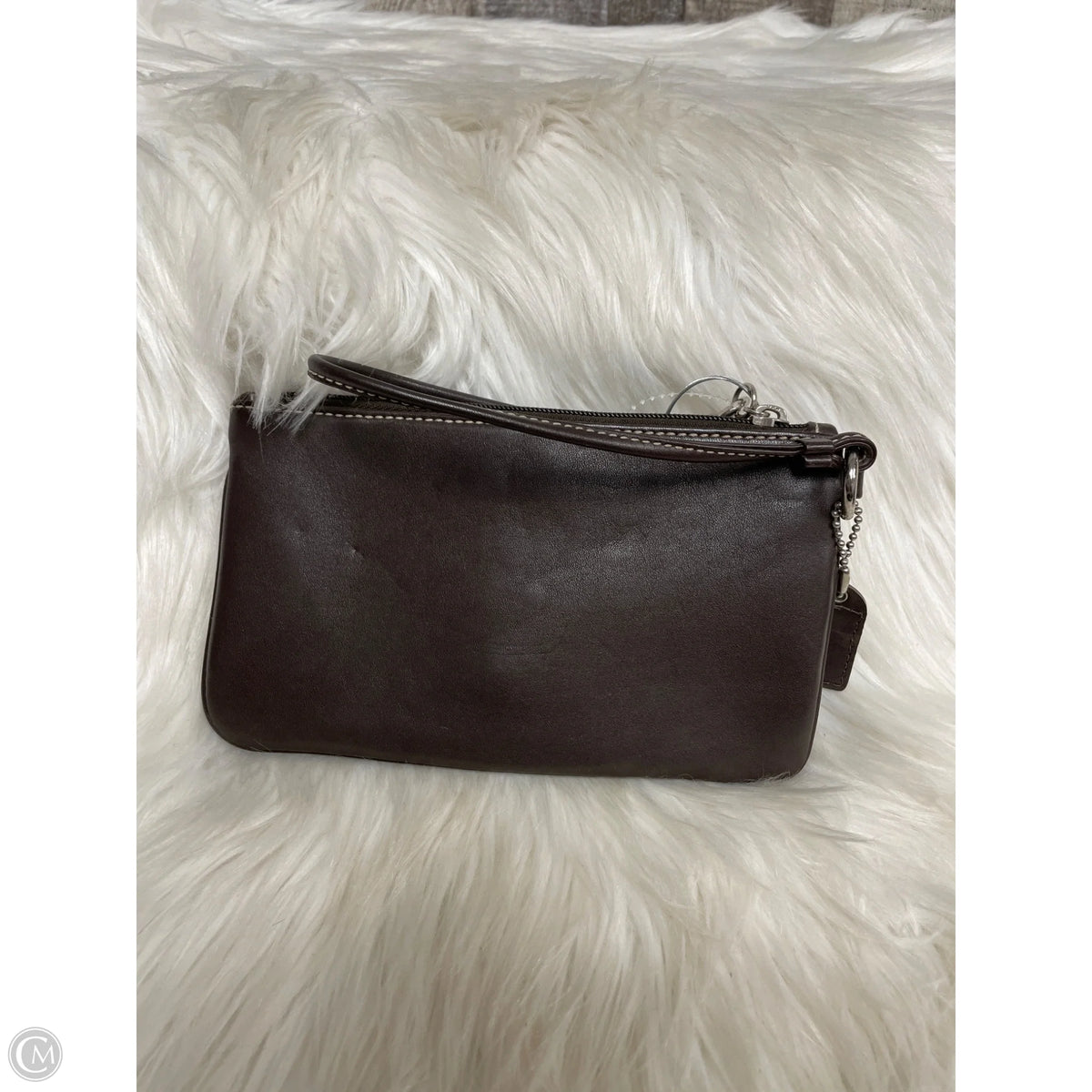 Wristlet Designer By Coach, Size: Small