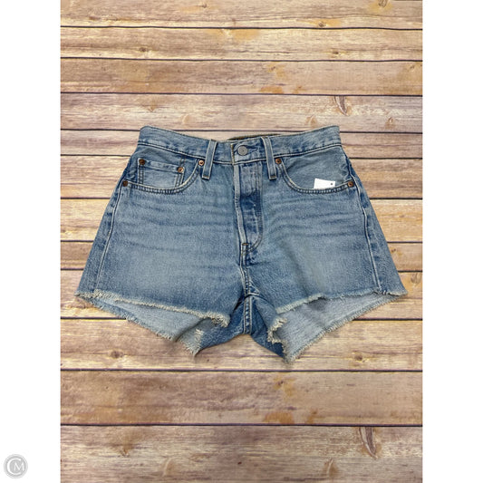 Shorts By Levis In Blue, Size: 6