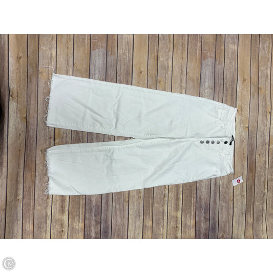 Jeans Straight By Cme In White, Size: 8