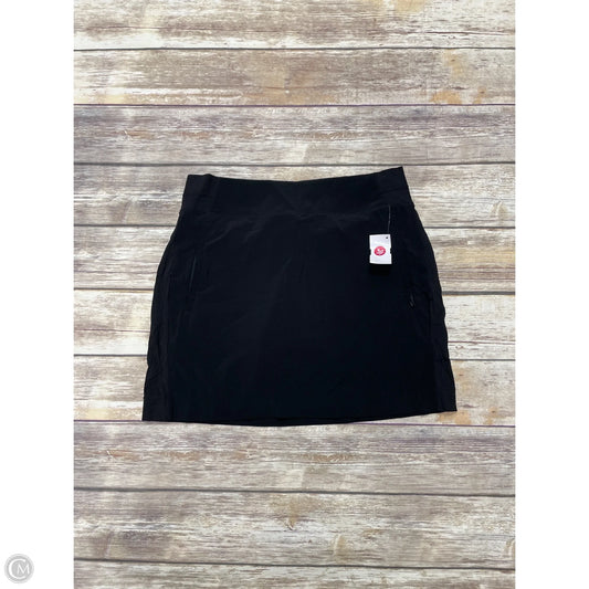Athletic Skort By Athleta In Black, Size: M