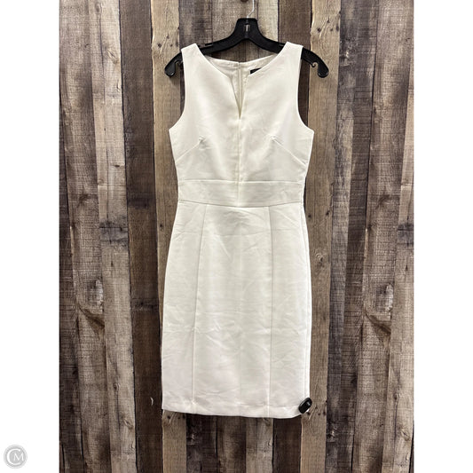 Dress Casual Short By Banana Republic In White, Size: 0