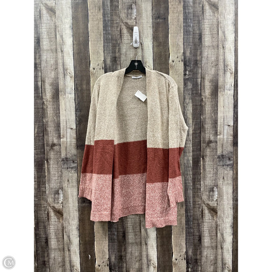 Cardigan By Pink Clover In Multi-colored, Size: Xl