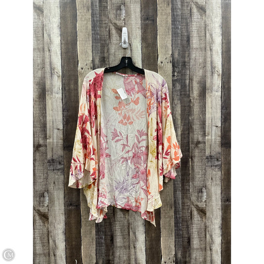 Cardigan By Geegee In Multi-colored, Size: L