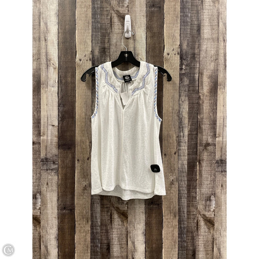 Tank Top By Bobeau In White, Size: Xl