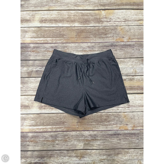 Athletic Shorts By Old Navy In Grey, Size: M