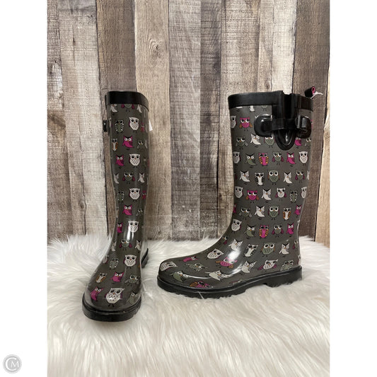 Boots Rain By Capelli In Multi-colored, Size: 9
