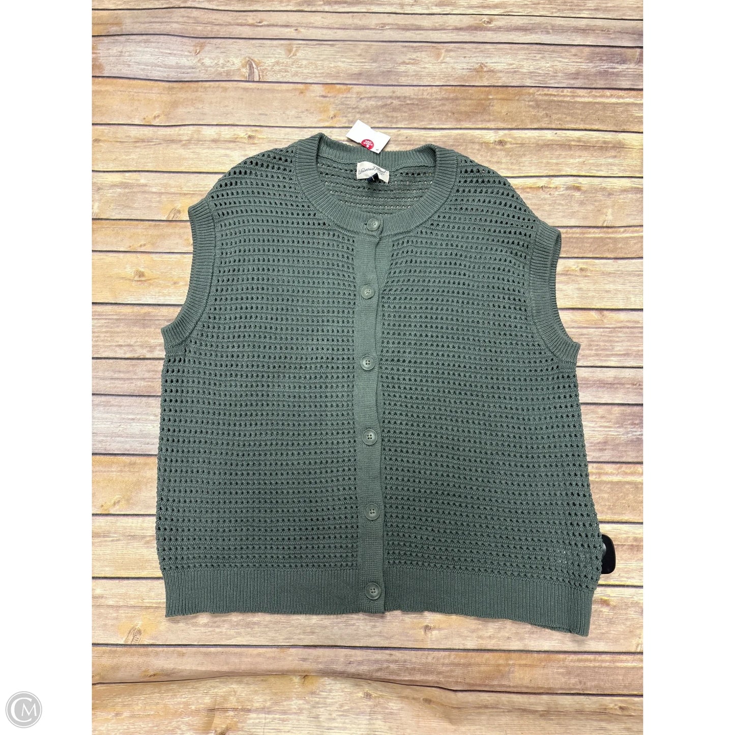 Vest Other By Universal Thread In Blue, Size: M