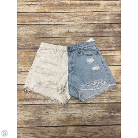 Shorts By Altard State In Blue Denim, Size: 10