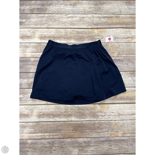 Athletic Skirt By Lady Hagen In Blue, Size: L