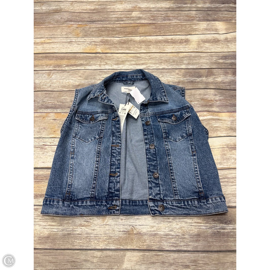 Vest Other By Kensie In Blue Denim, Size: M