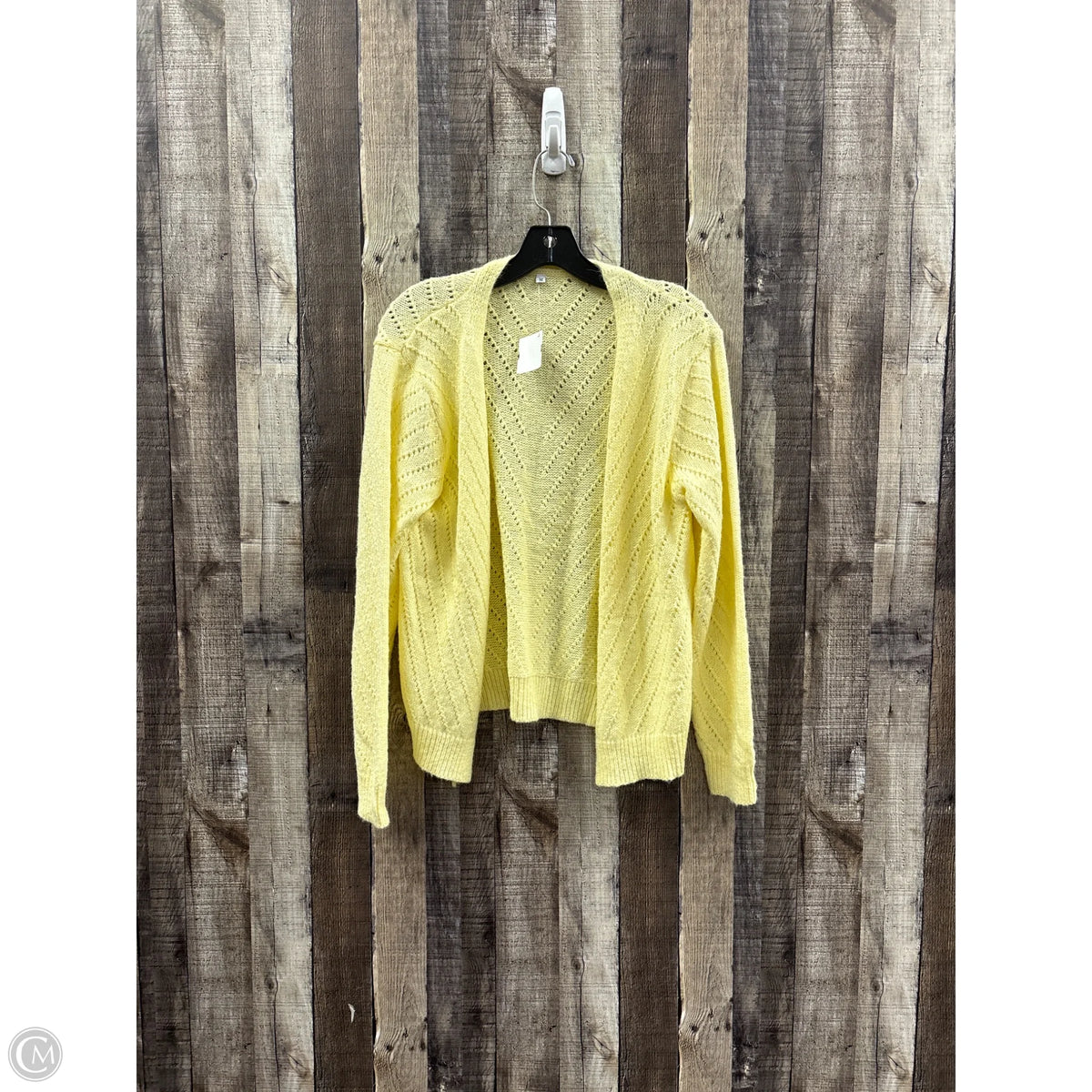 Cardigan By Cmf In Yellow, Size: M