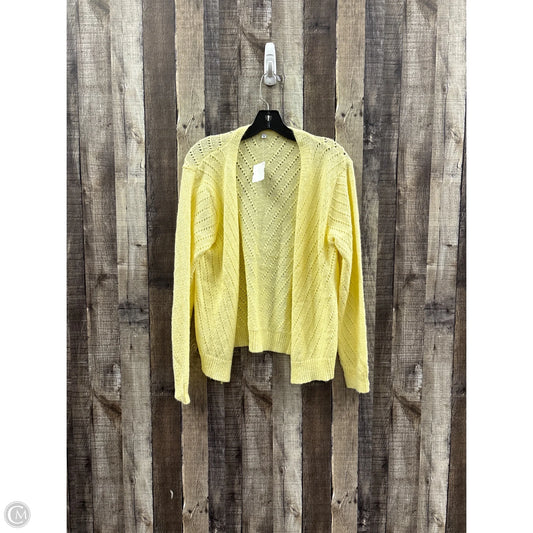 Cardigan By Cmf In Yellow, Size: M