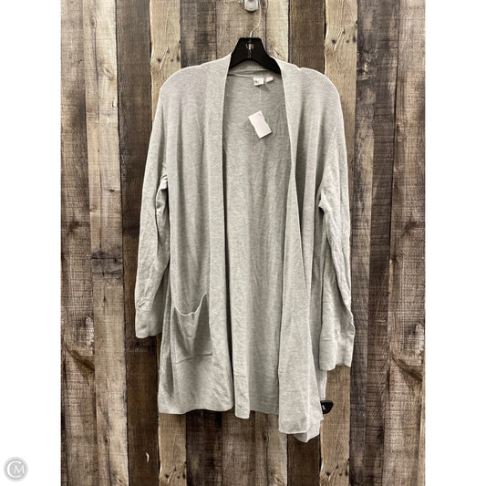 Cardigan By Gap In Grey, Size: Xl
